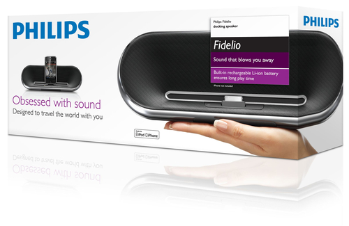 Philips docking speaker DS7550/10 – image 3