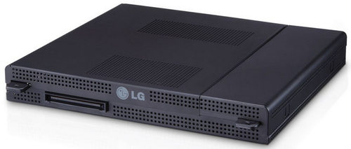 LG MP700-DHCJ 2.3 GHz Windows 7 Professional 2.4 kg Black i7-2600
