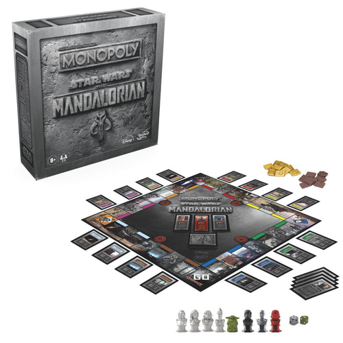 Monopoly Star Wars The Mandalorian Board game Стратегия