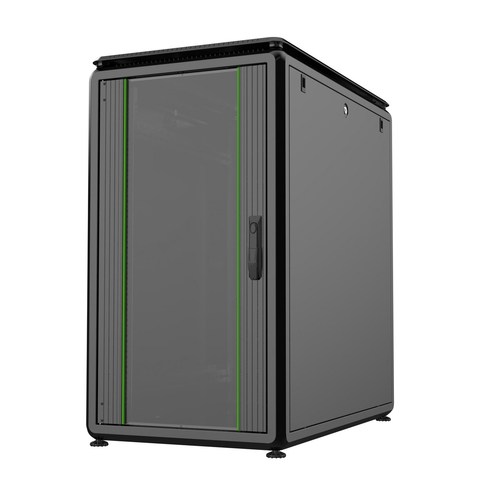 Lanview RDL20U61BL rack cabinet 20U Freestanding rack Black