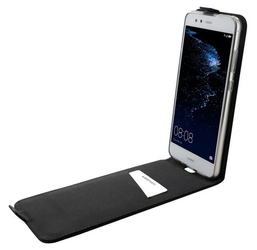 Mobiparts Premium Flip TPU Case Huawei P10 Lite Black – image 4