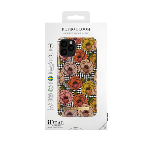 iDeal of Sweden Printed Case iPhone 11P/XS/X Retro Bloom – image 2