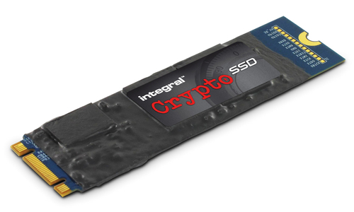 Integral 256GB SSD M.2 2280 SATA 3 CRYPTO FIPS 140-2