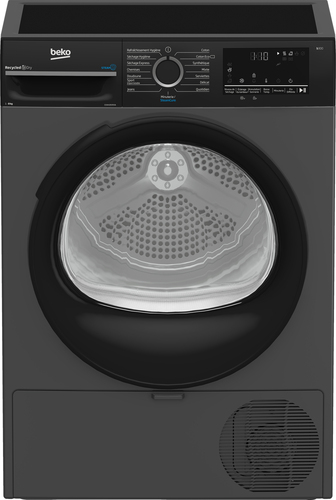 Beko D34H28393A tumble dryer Freestanding Front-load