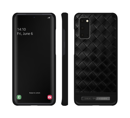 iDeal of Sweden Atelier Case Galaxy S20 Onyx Black – image 2