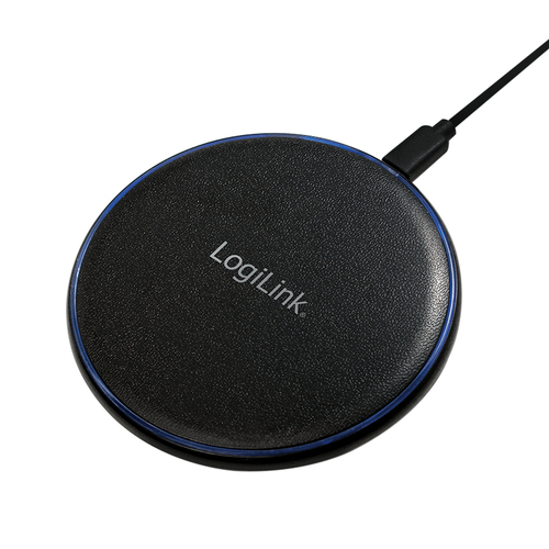 LogiLink PA0177 mobile device charger Smartphone Black, Blue Earth magnetic field Indoor