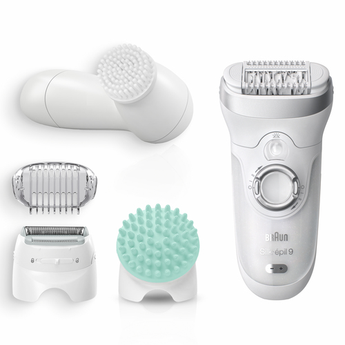 Braun Silk-épil 9 81770435 epilator 40 tweezers White – image 6