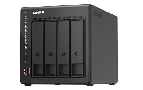 QNAP QVP-41C NAS/storage server Tower Intel® Celeron® J6412 – image 4