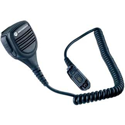 Motorola PMMN4024 microphone Black