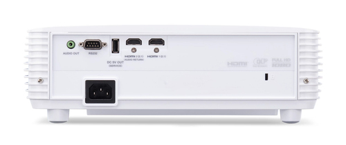 Acer HL6521G Standard throw projector 4000 ANSI lumens DLP 1080p (1920x1080) 3D White – image 6