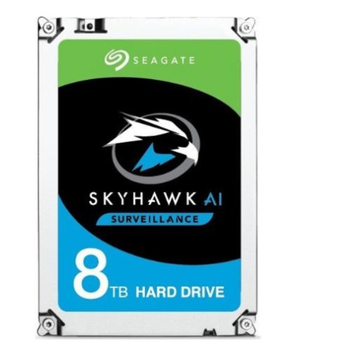 Seagate SkyHawk ST8000VE000 внутренний жесткий диск 8 TB 7200 RPM 256 MB 3.5" Serial ATA III