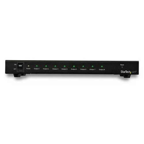 StarTech.com Divisor Splitter HDMI de 8 Puertos - 4K 60Hz con Audio 7.1