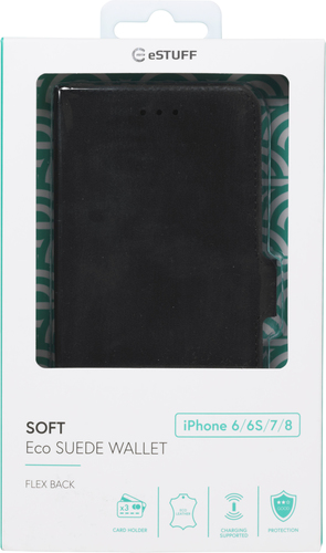 eSTUFF ES671053 mobile phone case Wallet case Black – image 4