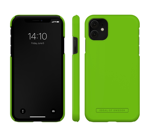 iDeal of Sweden Seamless Case iPhone 11/XR Hyper Lime – image 2