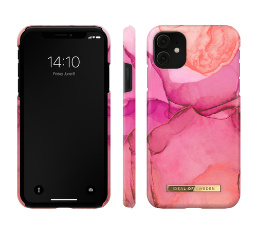 iDeal of Sweden Printed Case Fuchsia Haze iPhone 11/XR – image 1