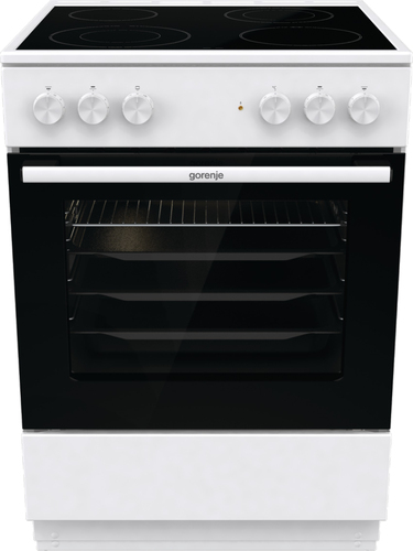 Gorenje Glaskeramikspis GEC6A61WB BK070