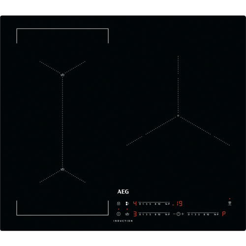 AEG IAE63421CB Черный Встроенный 59 cm Плита с зонами индукции 3 зона(ы)