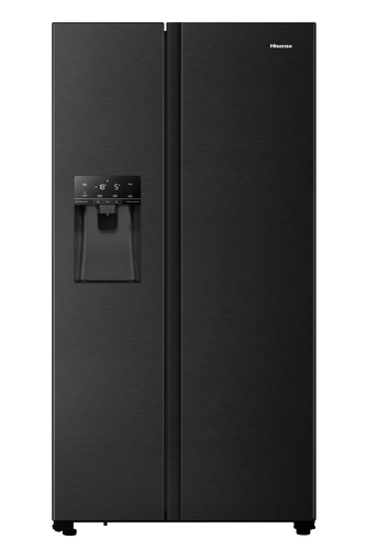 Hisense RS694N4TFF side-by-side refrigerator Freestanding – image 1