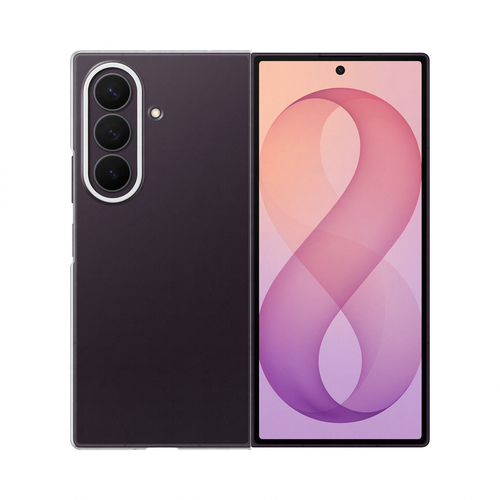 Samsung Galaxy Z Fold 8 Ultra Soft Case Back Cover Transparant
