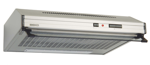 Beko CFB6432XH-1 cooker hood Wall-mounted Silver 240 m³/h – image 3