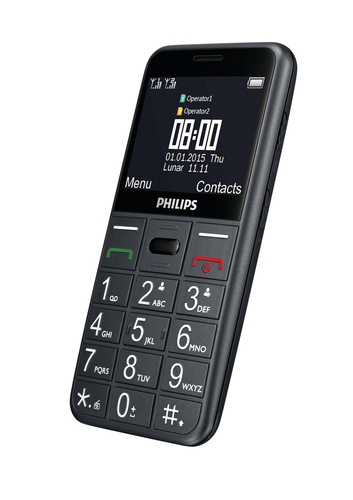 Philips Xenium CTE310GY/40 mobile phone