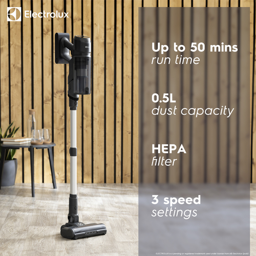 Electrolux FLR00212ELGRY Cordless Vacuum Cleaner - Grey, Silver/Grey - image 2