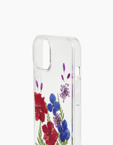 iDeal of Sweden Clear Case iPhone 13/14 Autumn Bloom – image 3