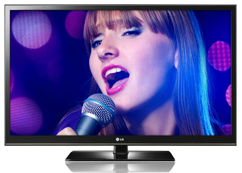 LG 42PT350C TV 106.7 cm (42") XGA Black 1500 cd/m²