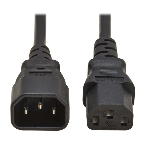 Product image: Eaton P004-04M-EU power cable Black 4 m IEC C13 IEC C14