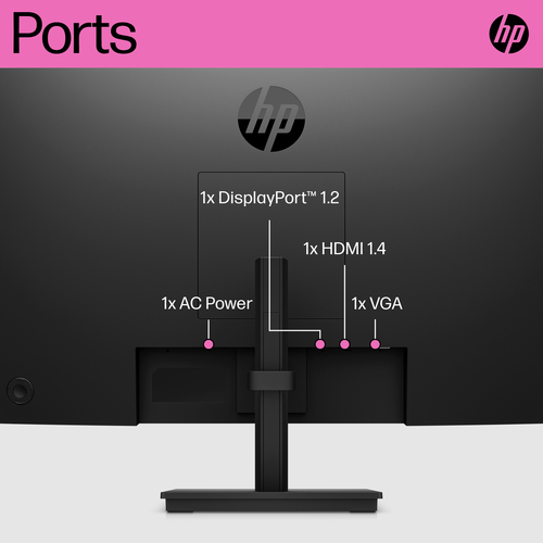HP P24h G5 FHD Monitor – image 3