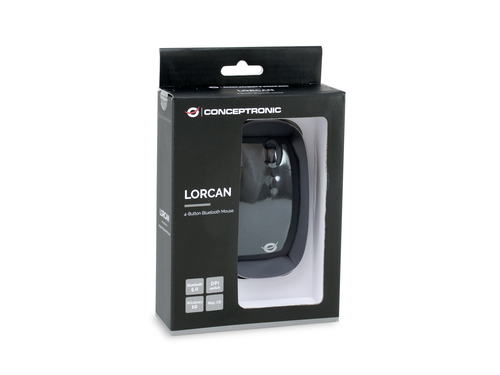 Conceptronic LORCAN01B mouse Office Ambidextrous Bluetooth Optical 1600 DPI – image 3