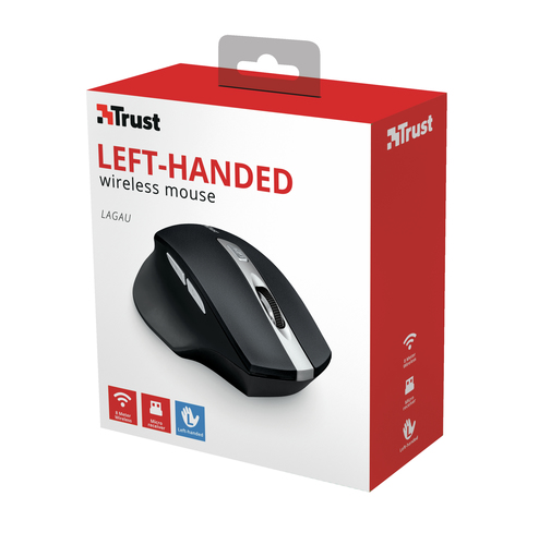 Trust Lagau mouse Office Left-hand RF Wireless Optical 1600 DPI – image 6