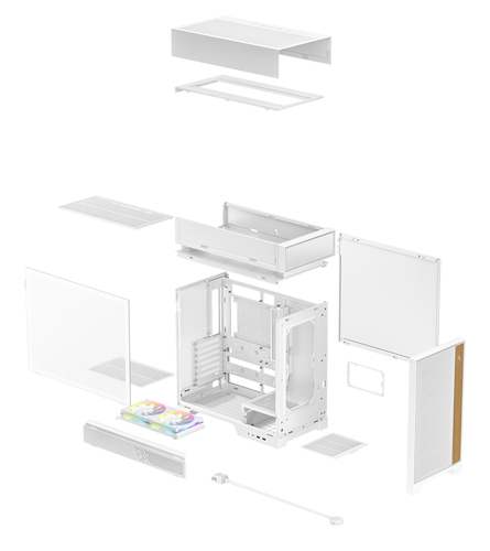 DeepCool CL660 WH - Behuizing, afbeelding 10