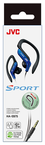 JVC HA-EB75 In-ear oordopjes Blauw, afbeelding 2