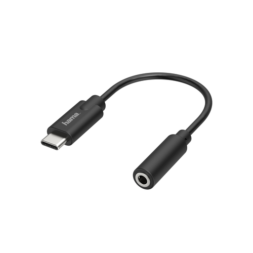 Product image: Hama 00205282 mobile phone cable Black USB C 3.5mm