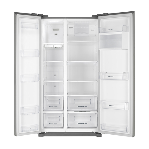 Daewoo FRN-X22BVSI side-by-side refrigerator Freestanding – image 2