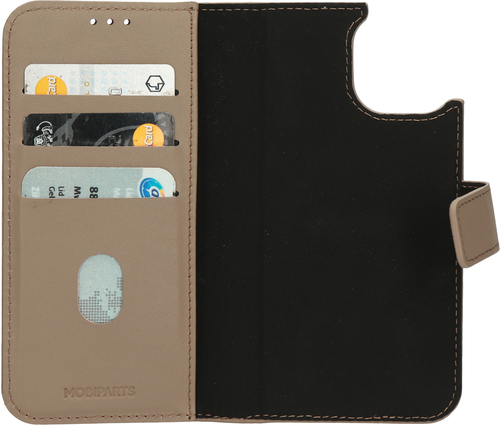 Mobiparts Leather 2 in 1 Wallet Case Apple iPhone 14 Taupe – image 8