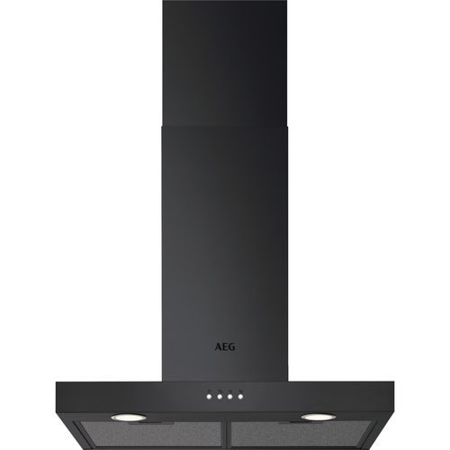 AEG GB67D61HB Wall-mounted Black 730 m³/h