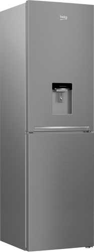 Beko CNG4582DVPS 182cm 50/50 Frost Free Fridge Freezer - Stainless Steel Effect - E Rated, Stainless Steel - image 2