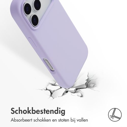 Accezz Liquid Silicone Backcover met MagSafe SH00086516 - Smartphonehoesje, afbeelding 2