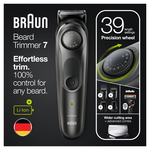 Braun BeardTrimmer 7 BT7940 AC/Battery 39 – image 5