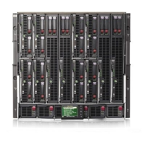 HP BLc7000 1 Phase 2 Power Supply 4 Fan Full ICE