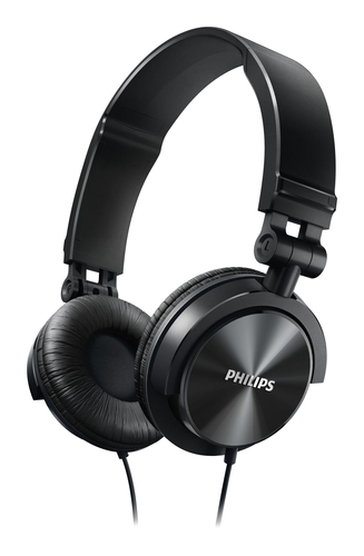 Philips SHL3050BK/27 headphones/headset Wired Head-band Black