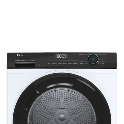 Haier HD91-A3939E-DE tumble dryer Freestanding Front-load – image 3