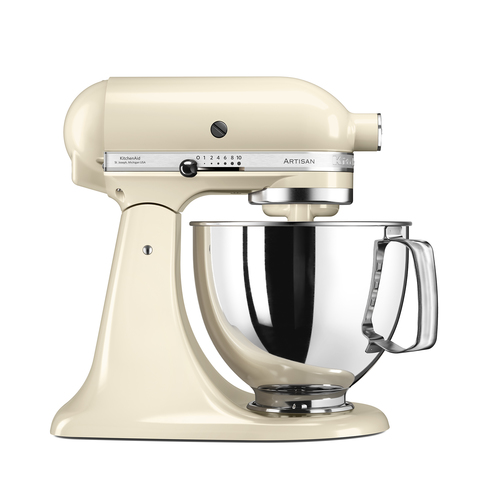 KitchenAid Artisan Mixer 125 Almond Cream with Free Gift - image 1