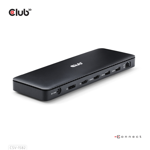 Club 3D Thunderbolt 4 12-in-1 Dock dockingstation, afbeelding 9