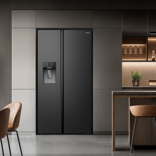 Hisense RS5P528STBE side-by-side refrigerator Freestanding – image 8