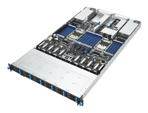 ASUS RS700-E12-RS12U Rack (1U) Black, Steel – image 4