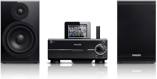 Philips Streamium Wi-Fi component Hi-Fi system MCI730/05 – image 2