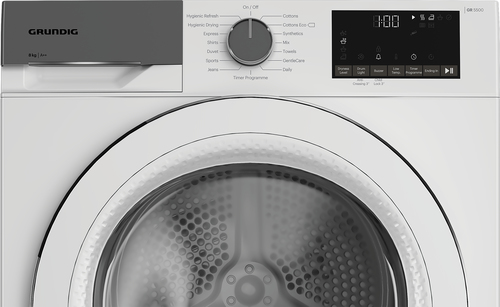 Grundig GT54823CW tumble dryer Freestanding Front-load – image 4
